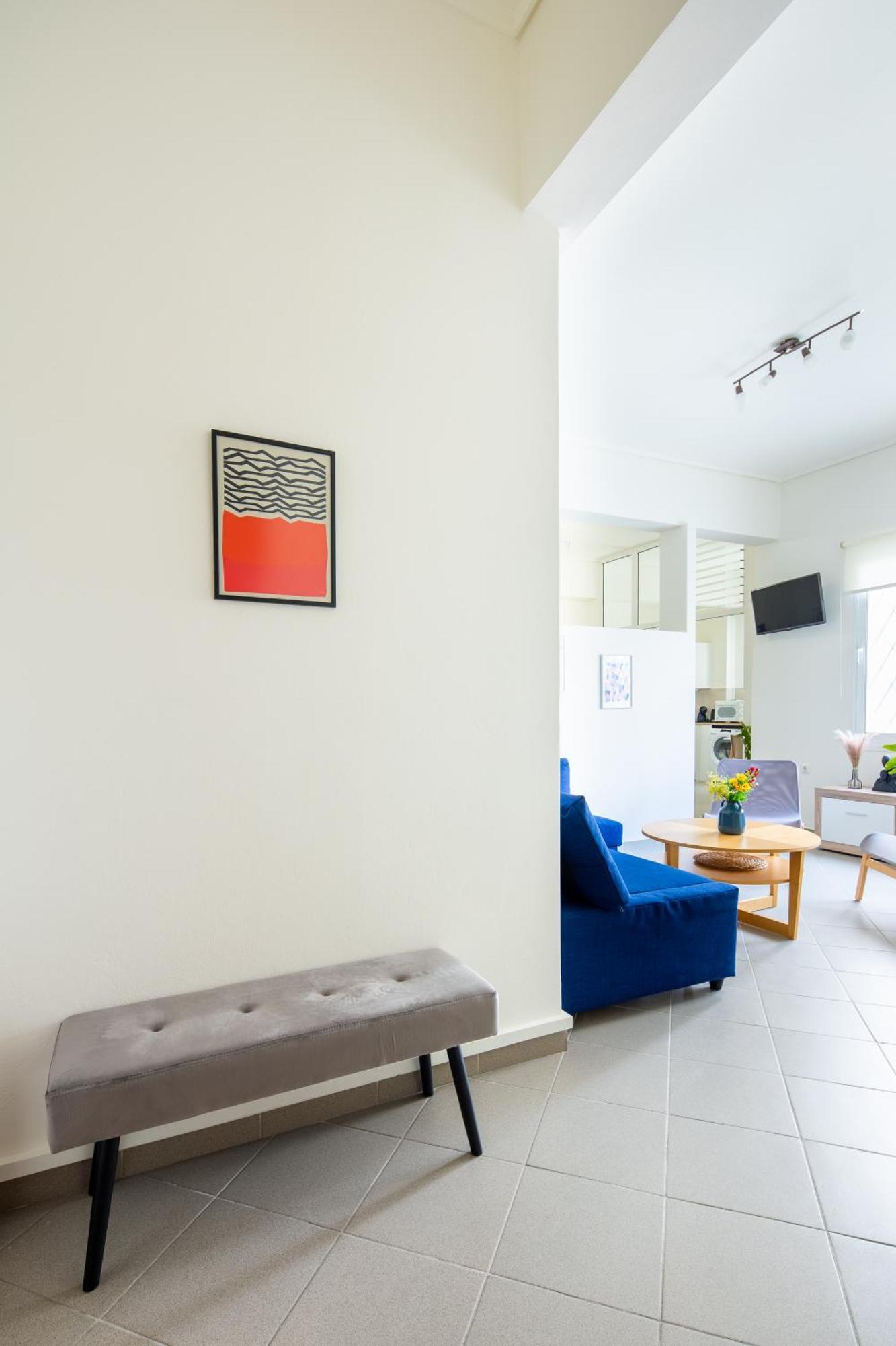 Best Spot Apartment In 아테네 외부 사진